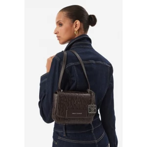 Obrázek produktu Kabelka Armani Exchange XW001577 AF15774 U6032 Tmavě hnědá