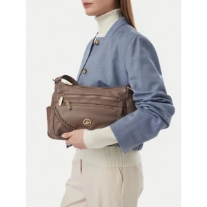 Obrázek produktu Kabelka Beverly Hills Polo Club CEO-BHPC-L-012-10 Tmavě béžová