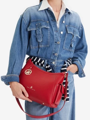 Obrázek produktu Kabelka Beverly Hills Polo Club ČERVENÁ