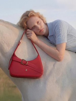 Obrázek produktu Kabelka Beverly Hills Polo Club ČERVENÁ