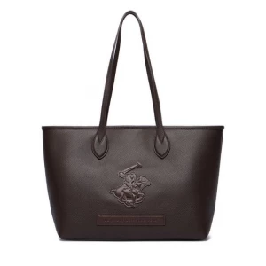 Obrázek produktu Kabelka Beverly Hills Polo Club CWBEO-BHPC-L-006-10 Tmavě hnědá