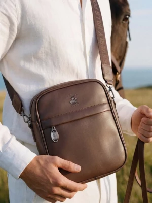 Obrázek produktu Kabelka Beverly Hills Polo Club HNĚDÁ