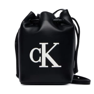 Obrázek produktu Kabelka Calvin Klein Bold Ck Mini Bucket Crossbody LV04F3870G Černá