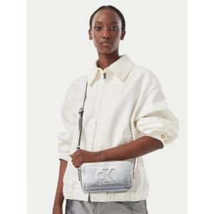 Obrázek produktu Kabelka Calvin Klein Bold Ck Outline Mtl Camera Bag LV04F3896G Stříbrná