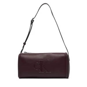 Obrázek produktu Kabelka Calvin Klein Bold Ck Slouchy Shoulder Bag LV04F3894G Tmavě hnědá