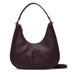 Obrázek produktu Kabelka Calvin Klein Bold Ck Small Crescent Bag LV04F3561G Bordó
