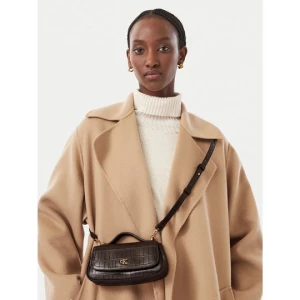 Obrázek produktu Kabelka Calvin Klein Ck Croc Top Handle Bag LV04F3903G Tmavě hnědá