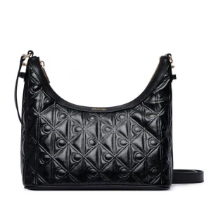 Obrázek produktu Kabelka Calvin Klein Emblem Aop Debossed Shoulder Bag LV04F3874G Černá
