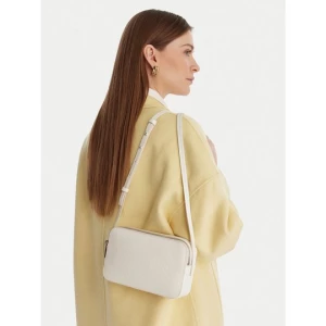 Obrázek produktu Kabelka Calvin Klein Emblem Aop Elongated Camera Bag LV04F3268G Écru Krémová