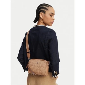 Obrázek produktu Kabelka Calvin Klein Emblem Aop Jacquard Bucket LV04F3648G Béžová