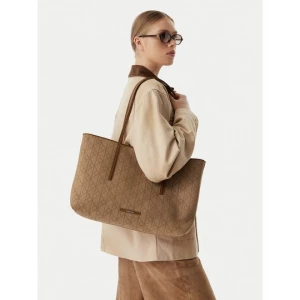 Obrázek produktu Kabelka Calvin Klein Emblem Aop Jacquard LV04F3750G Khaki Hnědá