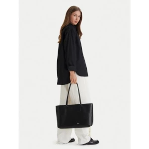 Obrázek produktu Kabelka Calvin Klein Emblem Aop Perfor Lthr Tote LV04F3359G Černá