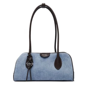 Obrázek produktu Kabelka Calvin Klein Emblem Trio Denim Shoulder Bag LV04F3830G Modrá