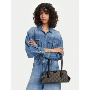 Obrázek produktu Kabelka Calvin Klein Emblem Trio Jacquard LV04F3744G Šedá