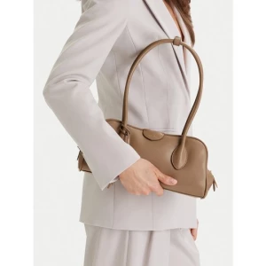 Obrázek produktu Kabelka Calvin Klein Emblem Trio Shoulder Bag LV04F3369G Béžová