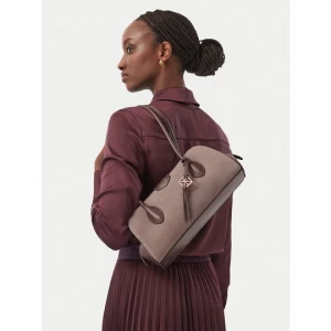 Obrázek produktu Kabelka Calvin Klein Emblem Trio Suede Shoulder Bag LV04F3888G Béžová