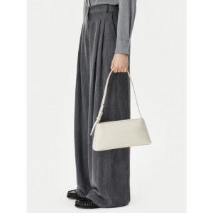 Obrázek produktu Kabelka Calvin Klein Embossed Logo Shoulder Bag K60K612550 Krémová