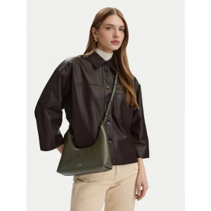 Obrázek produktu Kabelka Calvin Klein Foil Logo Conv Shou?Lder Bag LV04F3272G Tmavě zelená
