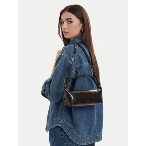 Obrázek produktu Kabelka Calvin Klein Foil Logo Glossy Conv Bag LV04F3738G Hnědá