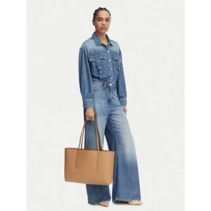 Obrázek produktu Kabelka Calvin Klein Foil Logo Tote LV04F3274G Béžová