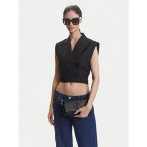 Obrázek produktu Kabelka Calvin Klein Jeans Sculpted Flap Shoulder Pouch LV04K3148G Černá
