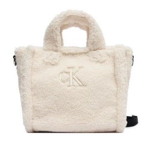 Obrázek produktu Kabelka Calvin Klein Jeans Teddy Tote Bag IU0IU00355 Krémová