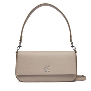 Obrázek produktu Kabelka Calvin Klein Minimal Monogram Shoulder Pouch LV04K3161G Béžová