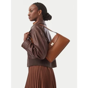 Obrázek produktu Kabelka Calvin Klein Mix Media Shoulder Bag LV04F3886G Hnědá