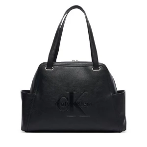 Obrázek produktu Kabelka Calvin Klein Pockets Monologo Tote LV04F3689G Černá