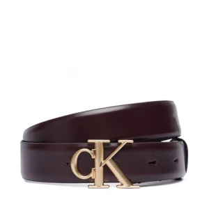 Obrázek produktu Kabelka Calvin Klein Round Ck Buckle 30Mm Belt Smooth LV04F7074G Krémová