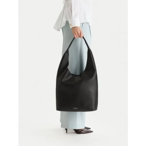 Obrázek produktu Kabelka Calvin Klein Slouchy Pebble Medium Bag LV04F3596G Černá