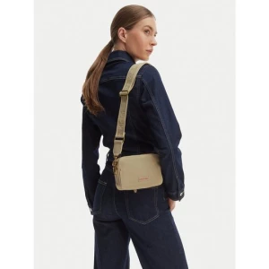 Obrázek produktu Kabelka Calvin Klein Webbing Strap Canvas Camera Bag LV04F3385G Béžová