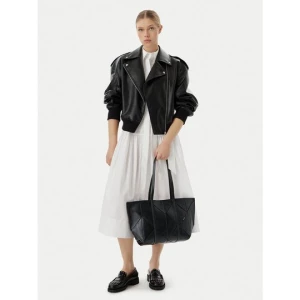 Obrázek produktu Kabelka Calvin Klein Woven Medium Carryall LV04F3548G Černá