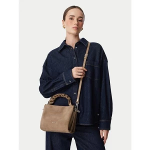 Obrázek produktu Kabelka Coccinelle P6P Boheme Suede Bimaterial E1 P6P 58 01 01 Tmavě béžová