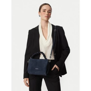 Obrázek produktu Kabelka Coccinelle P6P Boheme Suede Bimaterial E1 P6P 58 01 01 Tmavomodrá