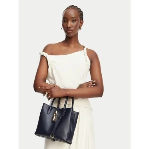 Obrázek produktu Kabelka Furla Goccia S WB01949 ARE000 KH 4852S Tmavomodrá