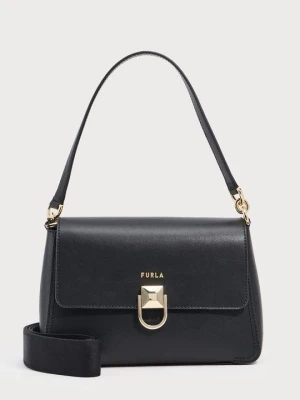 Obrázek produktu Kabelka Furla melírovaná antracitová
