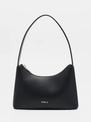 Obrázek produktu Kabelka Furla skvrnitě antracitová
