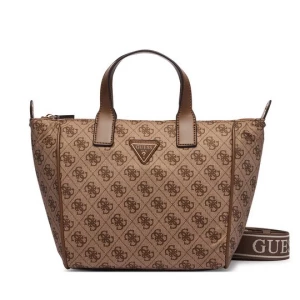 Obrázek produktu Kabelka Guess Adrian Logo Travel TWNB21 68019 Hnědá