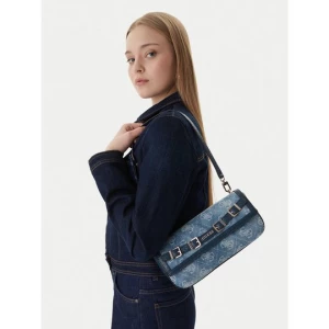 Obrázek produktu Kabelka Guess Dovie HWDG99 09190 Modrá