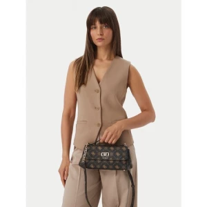 Obrázek produktu Kabelka Guess Emelie Logo HWGP99 28190 Tmavě hnědá