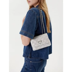 Obrázek produktu Kabelka Guess Giully II Mini HWQM96 73740 Stříbrná