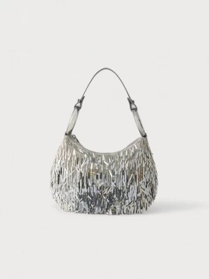 Obrázek produktu Kabelka Kate Spade stříbrná