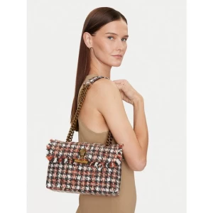 Obrázek produktu Kabelka Kurt Geiger 690-Tweed Kensington Bag 3614536609 Hnědá