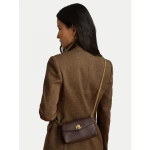 Obrázek produktu Kabelka LAUREN RALPH LAUREN 432P11743006 Tmavě hnědá