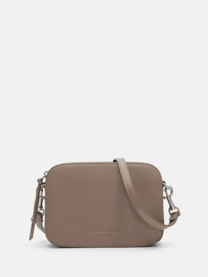 Obrázek produktu Praktická crossbody taška z kůže Liebeskind hnědá