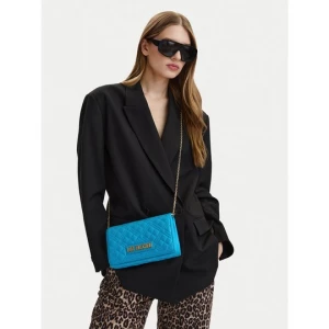 Obrázek produktu Kabelka LOVE MOSCHINO JC4079PP0OLA0702 Tyrkysová