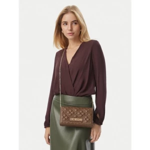 Obrázek produktu Kabelka LOVE MOSCHINO JC4079PP0PLA0203 Hnědá