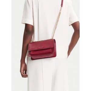 Obrázek produktu Kabelka MICHAEL Michael Kors Claire 30T4GC7L3T Bordó