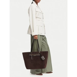 Obrázek produktu Kabelka MICHAEL Michael Kors Jet Set Travel 30F6ATVT4S Tmavě hnědá
